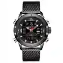 Reloj Naviforce Original Nf 9153 Acero Inoxidable + Estuche