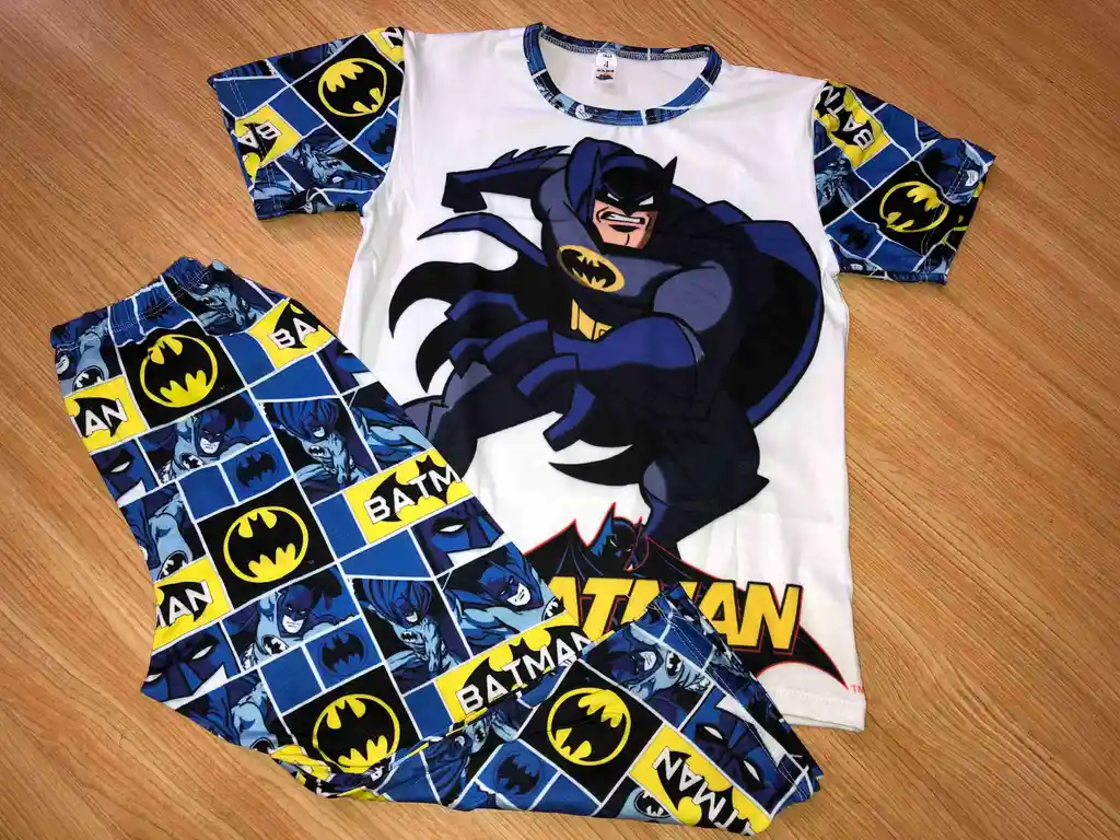 Pijama Niño Batman