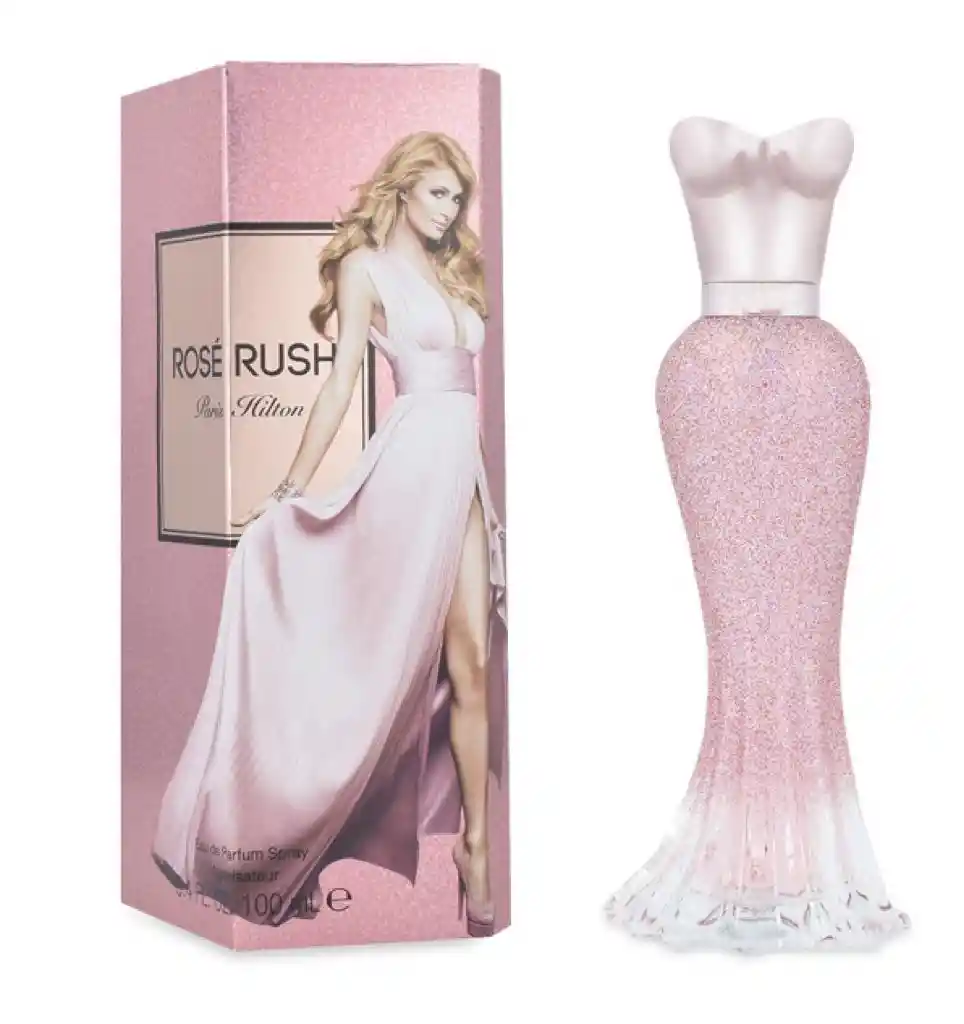 Perfume Fragancia Artesanal Mujer Rose Rush Paris Hilton