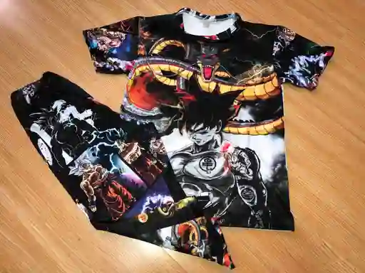 Pijama Niño Goku Talla 4