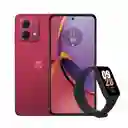 Motorola Moto G84 5g 256gb/8gb Rojo + Mi Band 8 Active