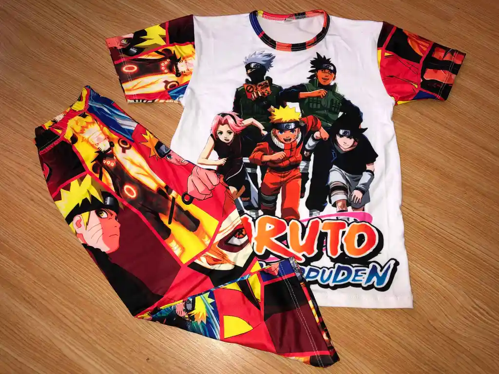 Pijama Niño Naruto Talla 4