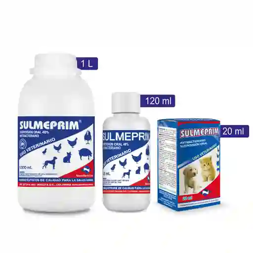 Sulmeprim 120ml