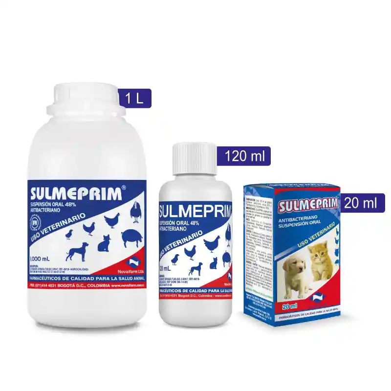 Sulmeprim 120ml