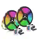 Cinta De Luz Led Multicolor Rgb 5 Metros Tira Led + Control