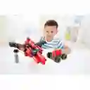 Juego De Construcción Coche De Carreras 31 Piezas Para Niños