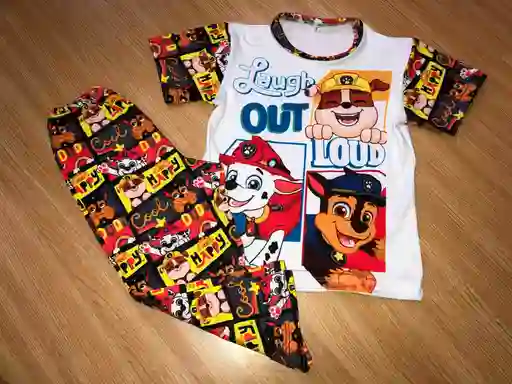 Pijama Niño Paw Patrol Talla 4