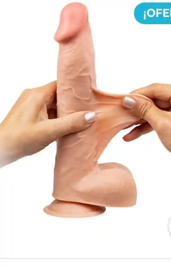 Dildo Ultra Realista Sagan Talla S