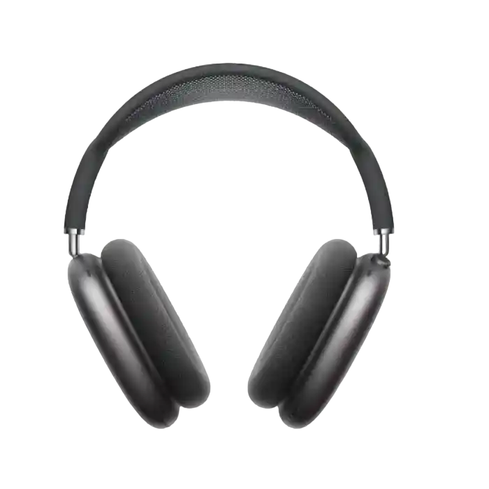 Diadema Airpods Max 1.1 2024 Negra Con Estuche +cargador Iphone 20w Carga Rapida 1:1