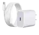 Diadema Airpods Max 1.1 2024 Negra Con Estuche +cargador Iphone 20w Carga Rapida 1:1
