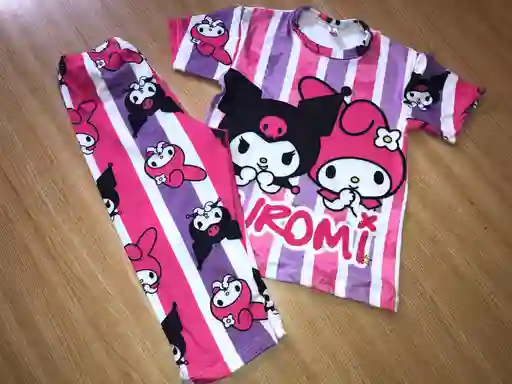 Pijama Niña Kuromi Talla 6
