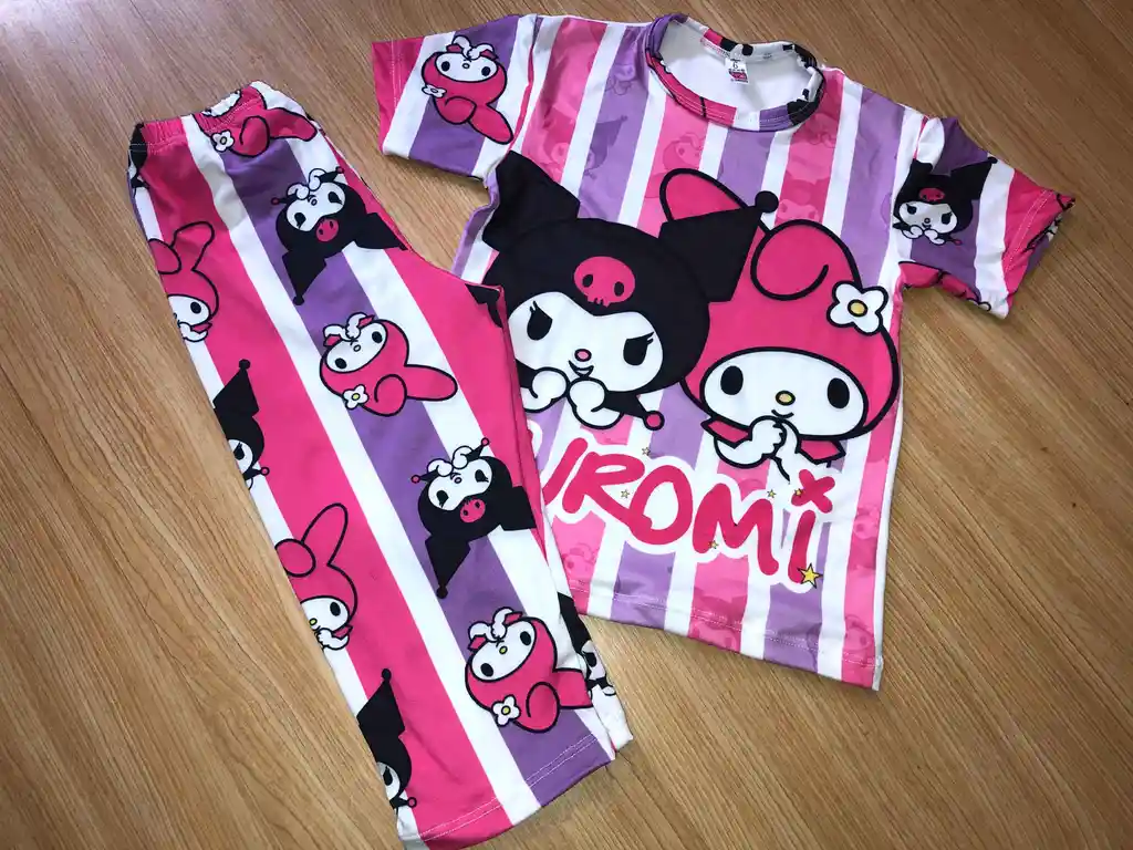 Pijama Niña Kuromi Talla 6