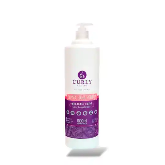 Shampoo Natural Curly Lovers Litro