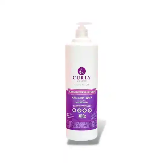 Tratamiento Acondicionador Curly Lovers Litro