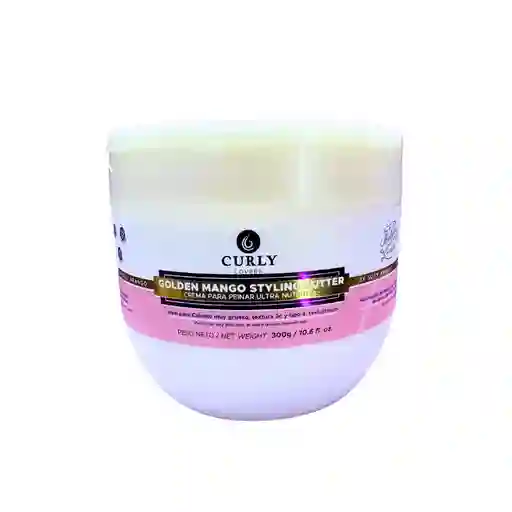 Crema Para Peinar Densa Mantequilla De Mago Curly Lovers