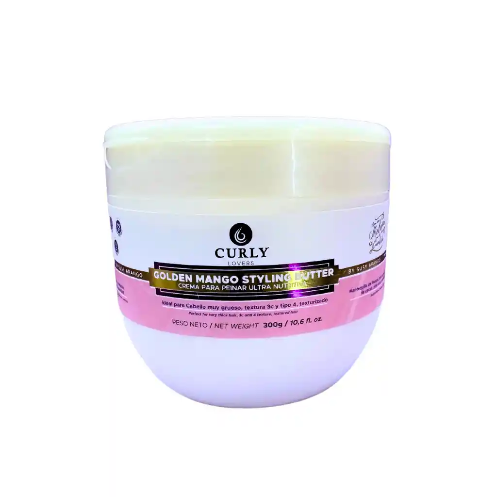 Crema Para Peinar Densa Mantequilla De Mago Curly Lovers