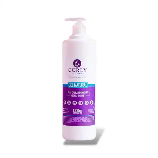 Gel Para Cabello Grueso Curly Lovers Litro