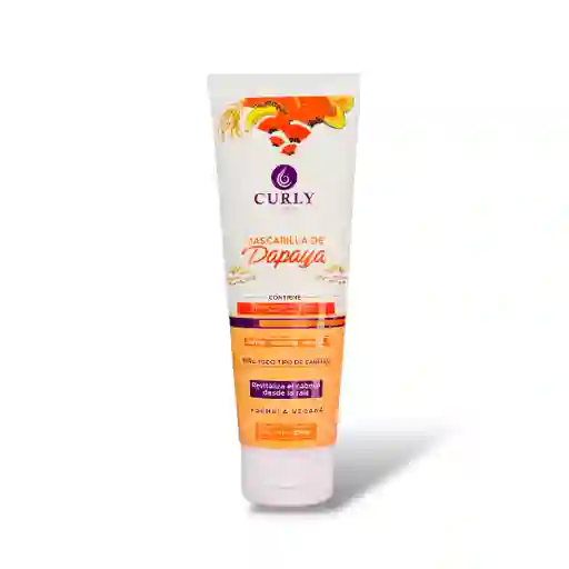 Mascarilla De Papaya Curly Lovers