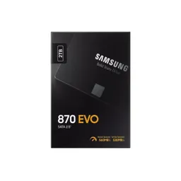 Disco Ssd Samsung 2 Tb Sata 870 Evo