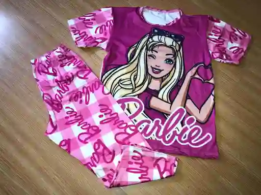 Pijama Niña Barbie Talla 6