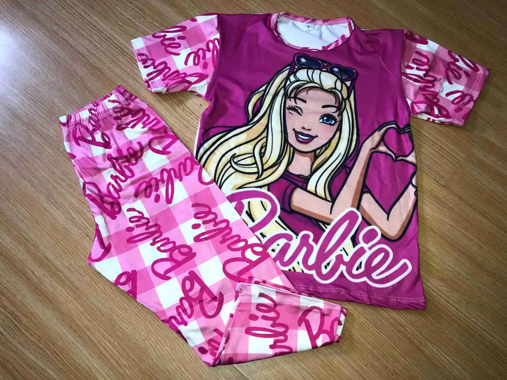 Pijama Niña Barbie Talla 6