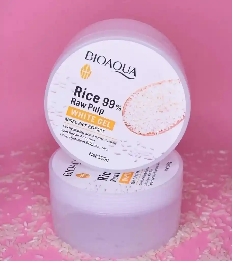 Gel Hidratante Aclarante Arroz Bioaqua