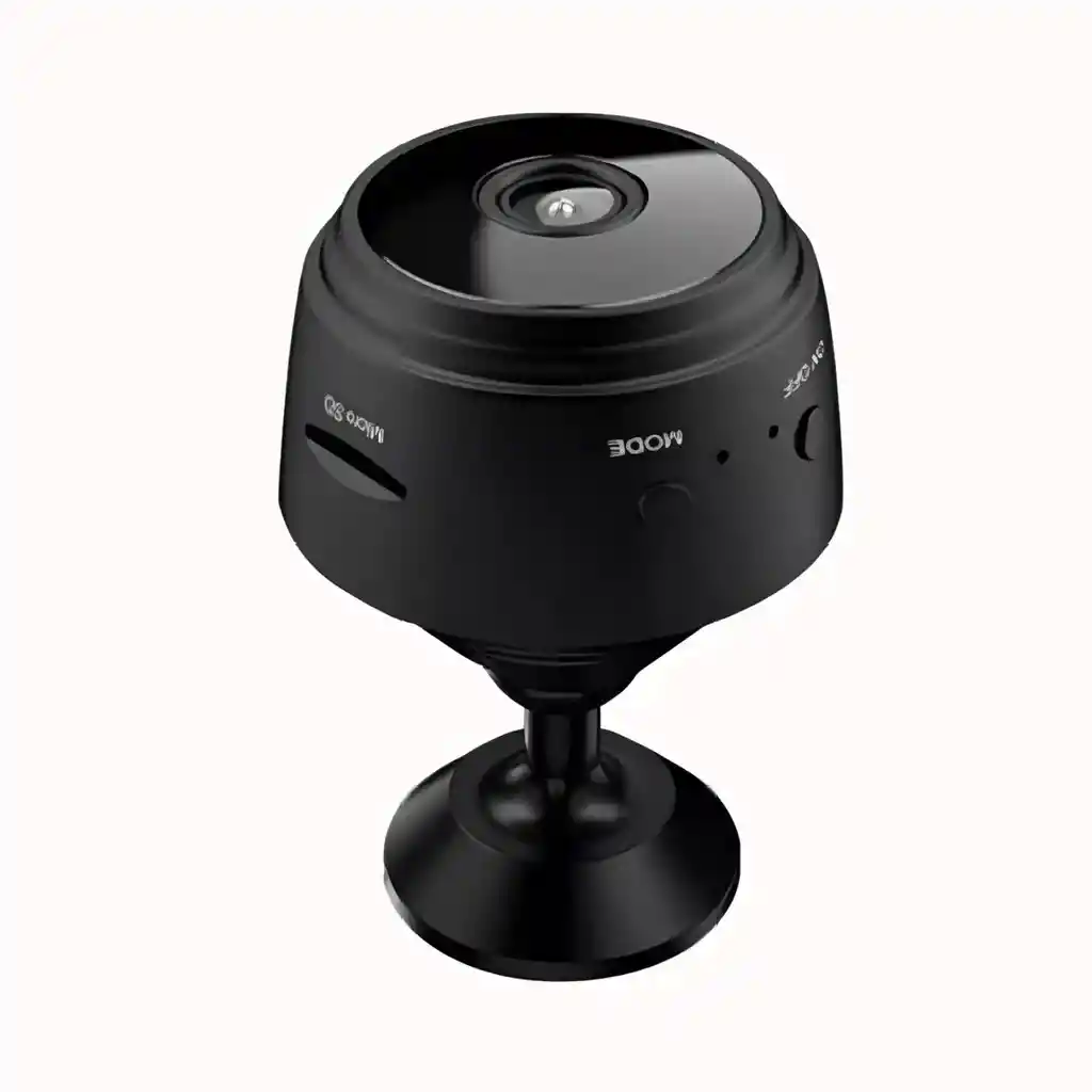 Camara Seguridad Mini Wifi 1080p Vision Nocturna | Microfono