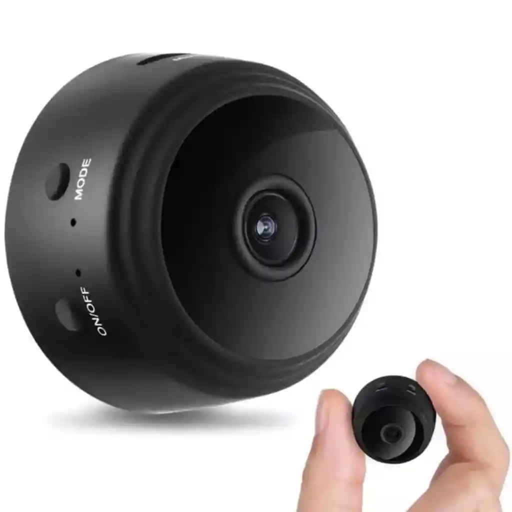 Camara Seguridad Mini Wifi 1080p Vision Nocturna | Microfono