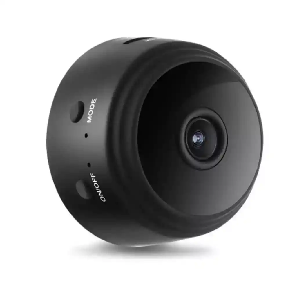 Camara Seguridad Mini Wifi 1080p Vision Nocturna | Microfono