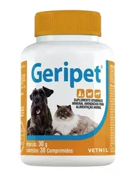 Geripet Frasco X30 Comprimidos