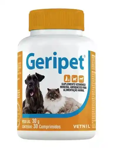 Geripet Frasco X30 Comprimidos