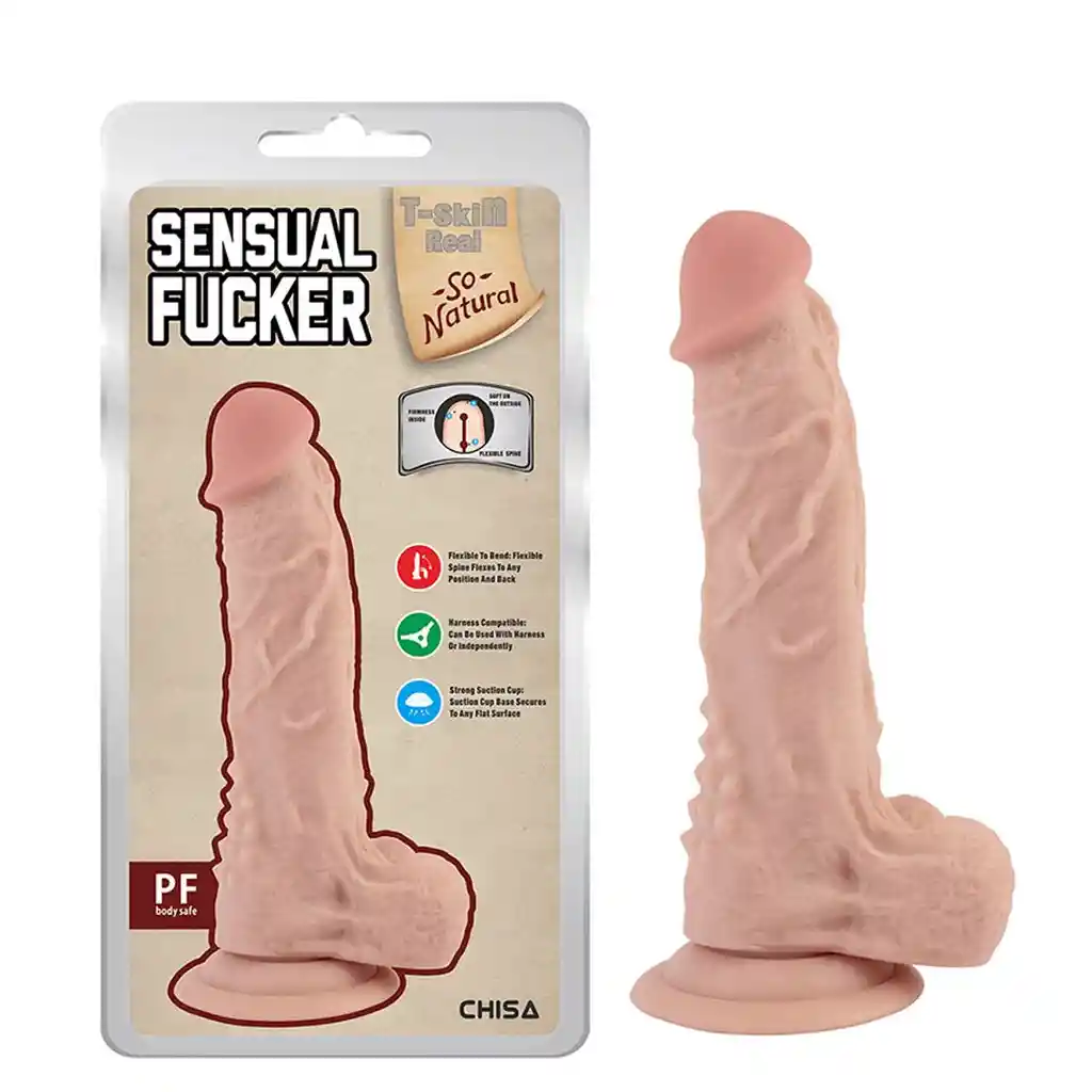 Dildo Realista Sensual Fucker