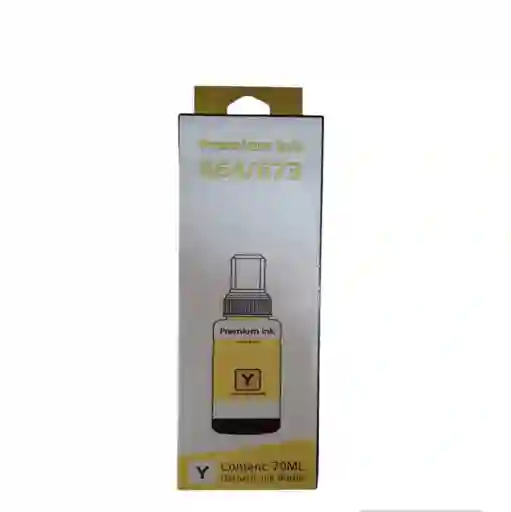 Tinta 664 Epson Amarilla Genéricas Para Impresora L120, L200, L210, L355 Kit X 4