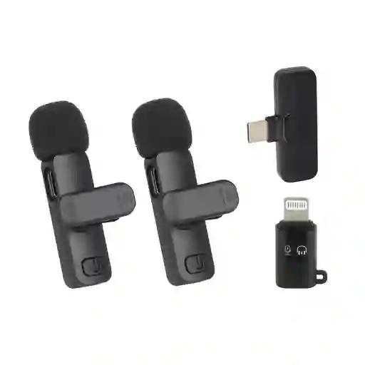 Microfonos Set X2 K9 Para Celular Iphone Y Android