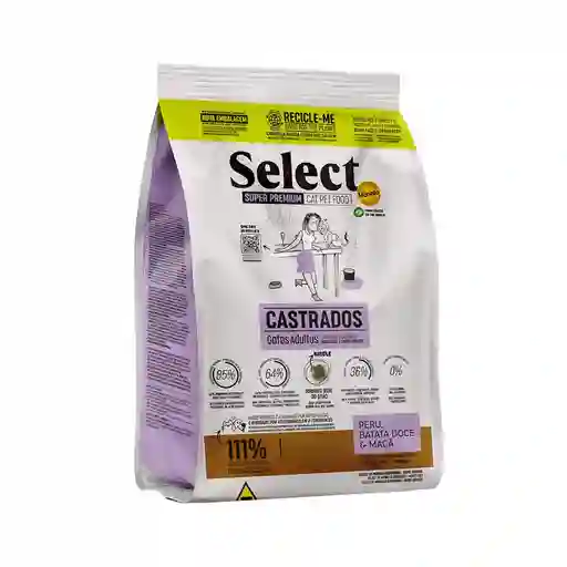 Monello Select Cat Gato Adulto Castrado 1,5 Kg