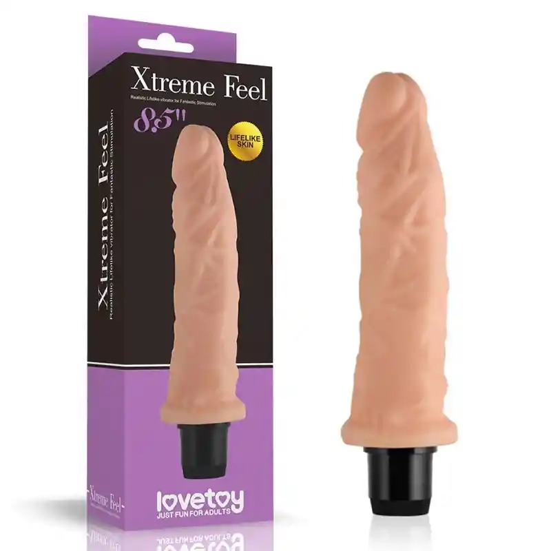 Dildo Vibrador Extreme Feel 8.5