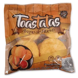 Toastatas Arepa De Huevo Mini