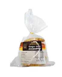 Galletas De Sagú Almendra Artesanales Mildan 150 G