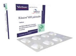 Rilexine 600 Xtableta Palatable