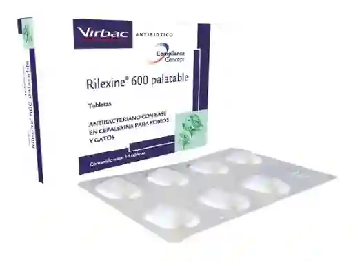 Rilexine 600 Xtableta Palatable