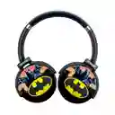 Auricular Diadema Bluetooth Niños Diseños Clases Virtuales Inalambrica Kr-6000 Batman