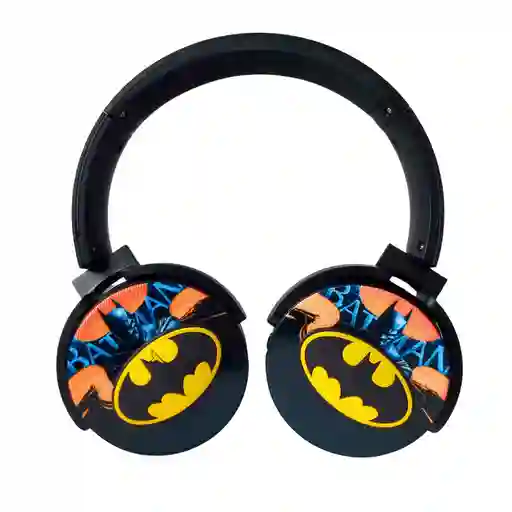 Auricular Diadema Bluetooth Niños Diseños Clases Virtuales Inalambrica Kr-6000 Batman