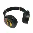 Auricular Diadema Bluetooth Niños Diseños Clases Virtuales Inalambrica Kr-6000 Batman