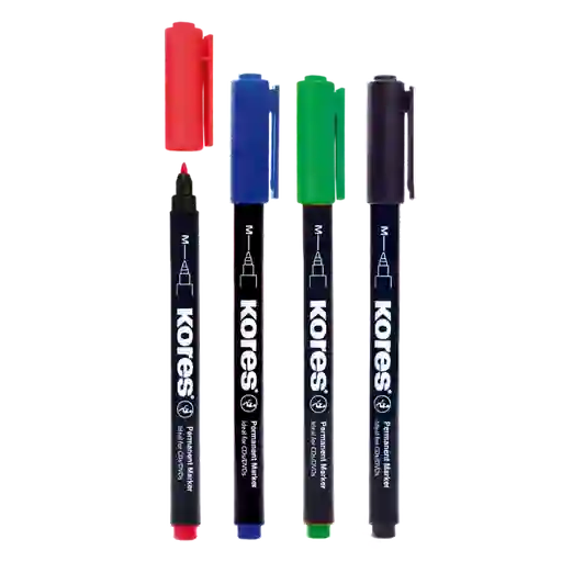 Micropunta Kores Estuche *12 Surtido