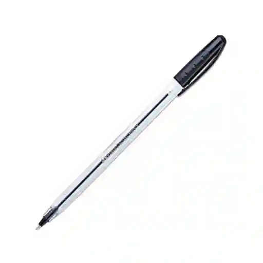 Esfero Faber Castell Poly F Negro