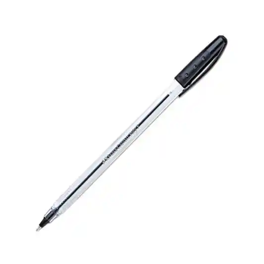 Esfero Faber Castell Poly F Negro