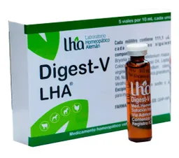 Digest - V- Lha Ampolla X10ml