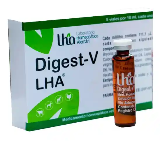 Digest - V- Lha Ampolla X10ml