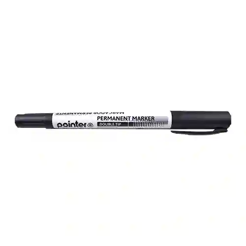 Marcador Pointer Doble Punta