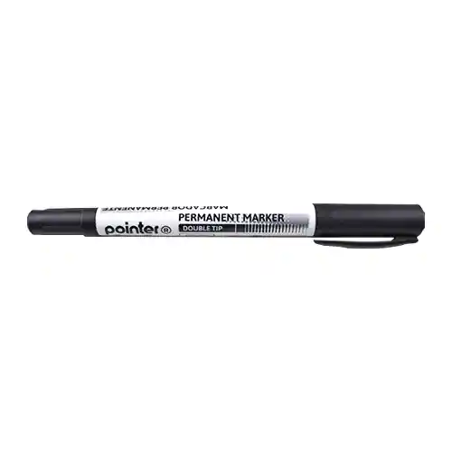 Marcador Pointer Doble Punta